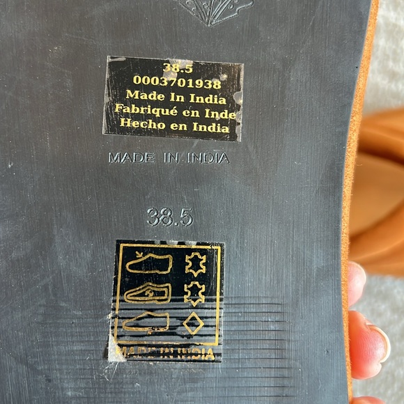 NWT Free People Wonderland Thong Sandal - Picture 11 of 11